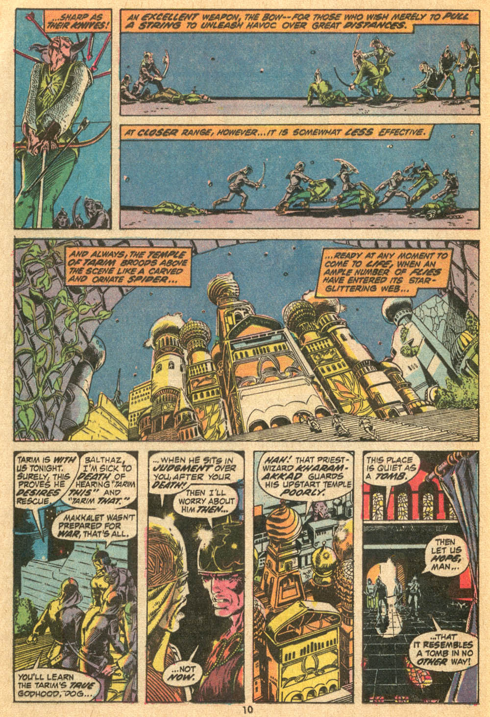 Read online Conan the Barbarian (1970) comic -  Issue #20 - 8