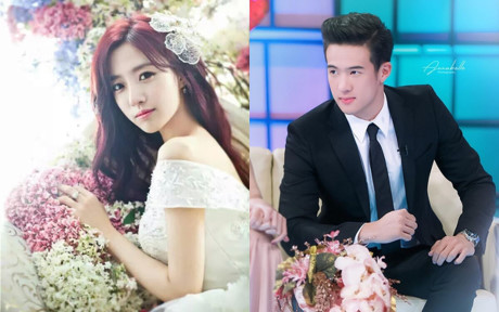 Eunjung (T-ara) cướp đi 'lần đầu tiên' của 'anh xã quốc dân' Thái Lan James Ma - Ảnh 1 Eunjung (T-ara) cuop di 'lan dau tien' cua 'anh xa quoc dan' Thai Lan James Ma - Anh 1