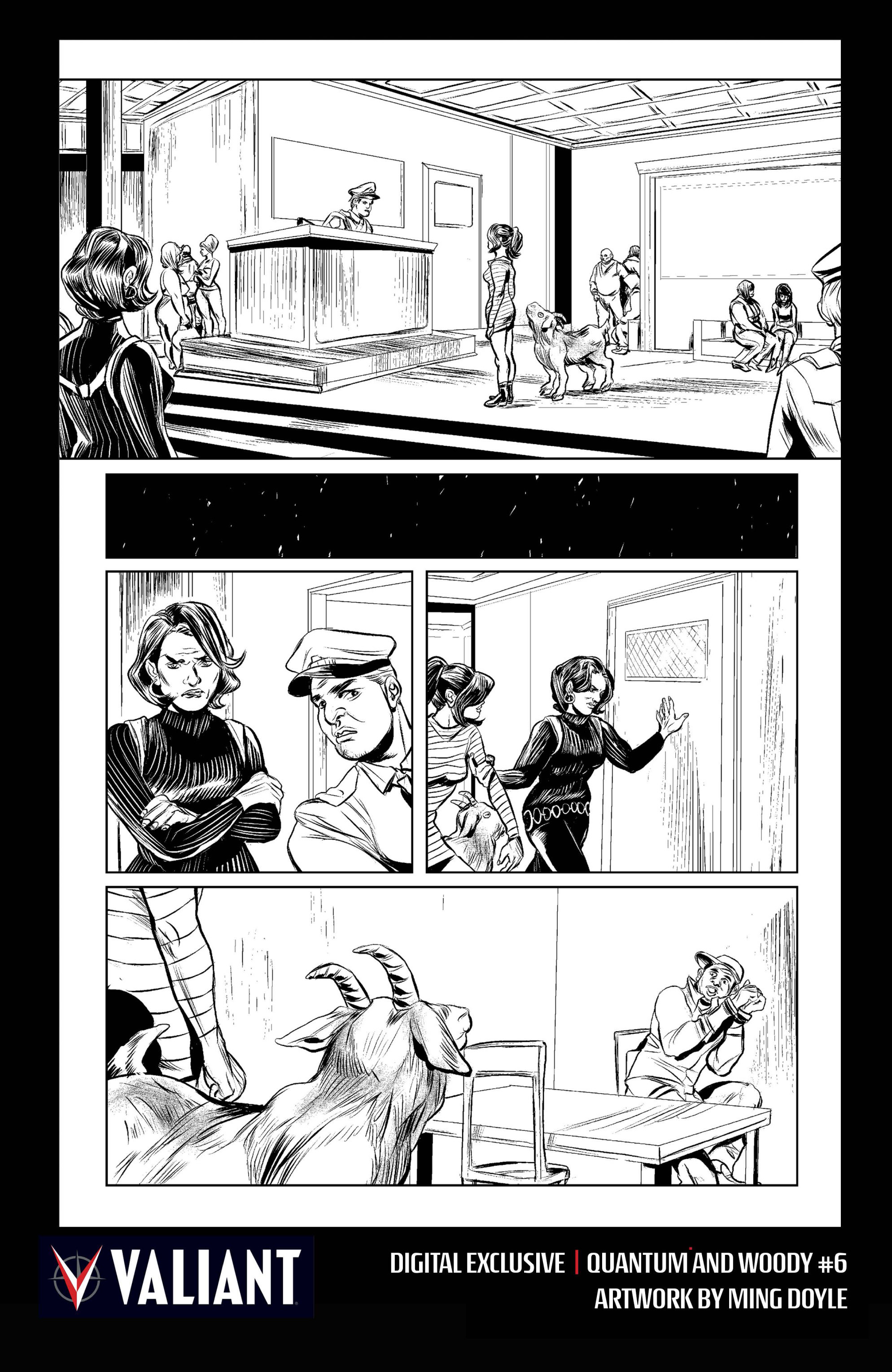 Quantum and Woody (2013) issue 6 - Page 32