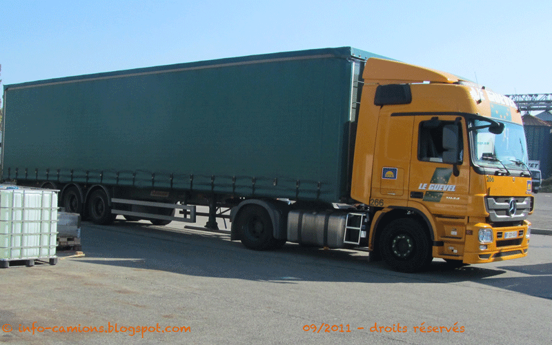 Camion mercedes actros 2011 #2