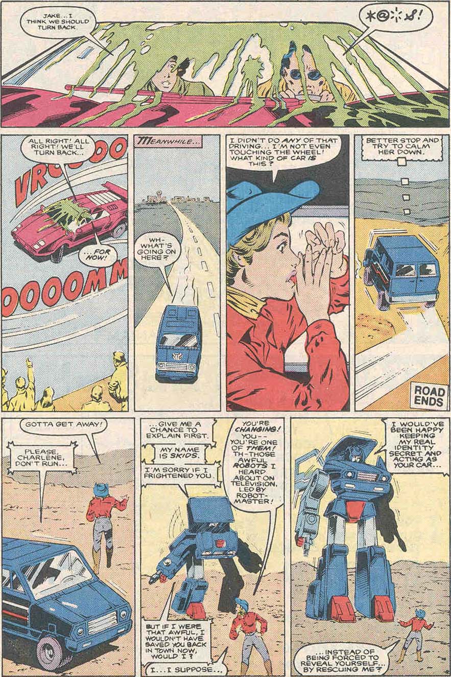 The Transformers (1984) issue 20 - Page 9