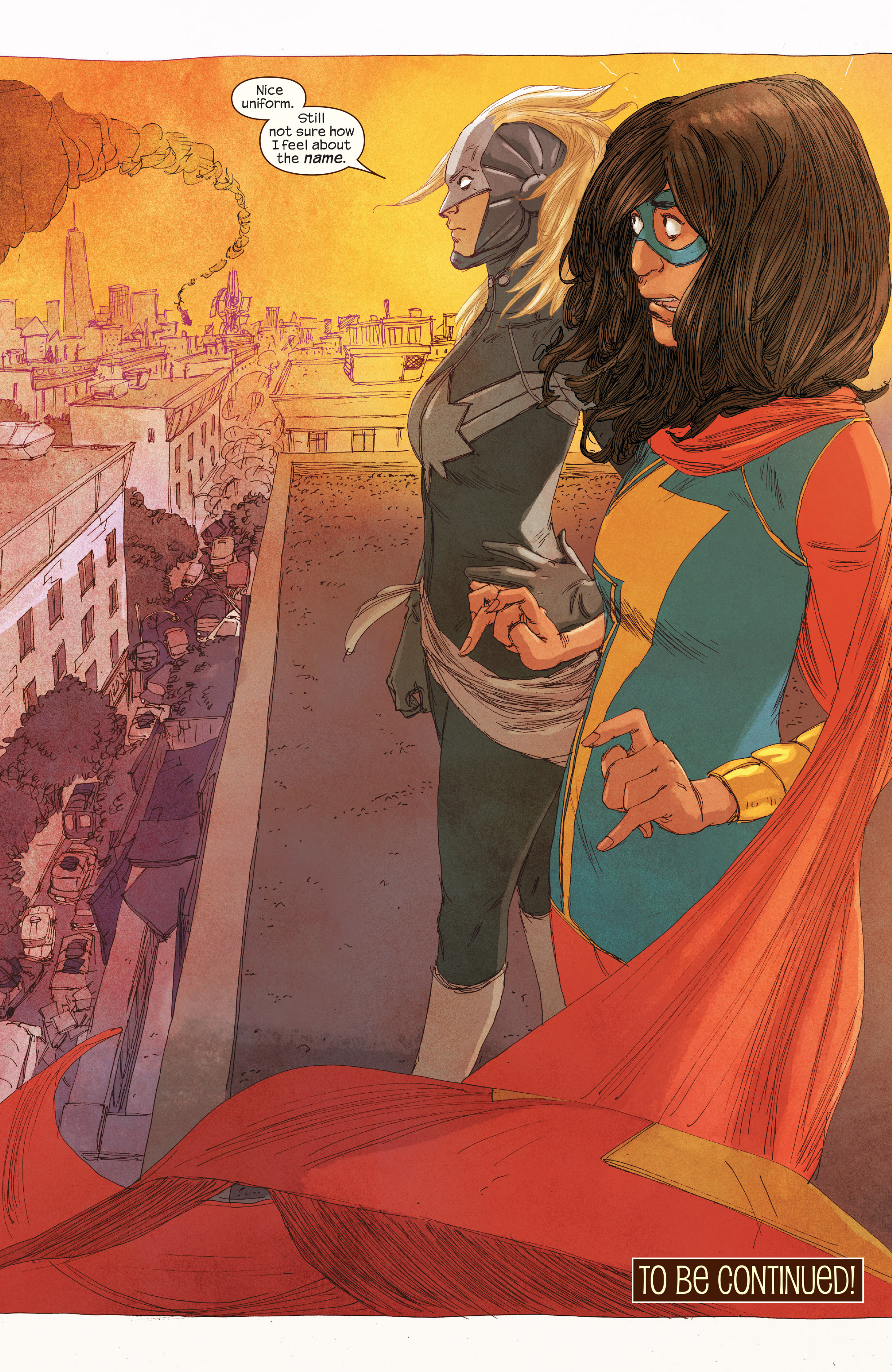 Read online Ms. Marvel (2014) comic -  Issue #16 - 22