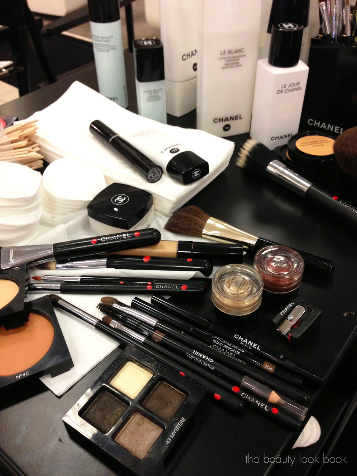 Chanel Makeover - Escape to Venice Event - The Beauty Look Book