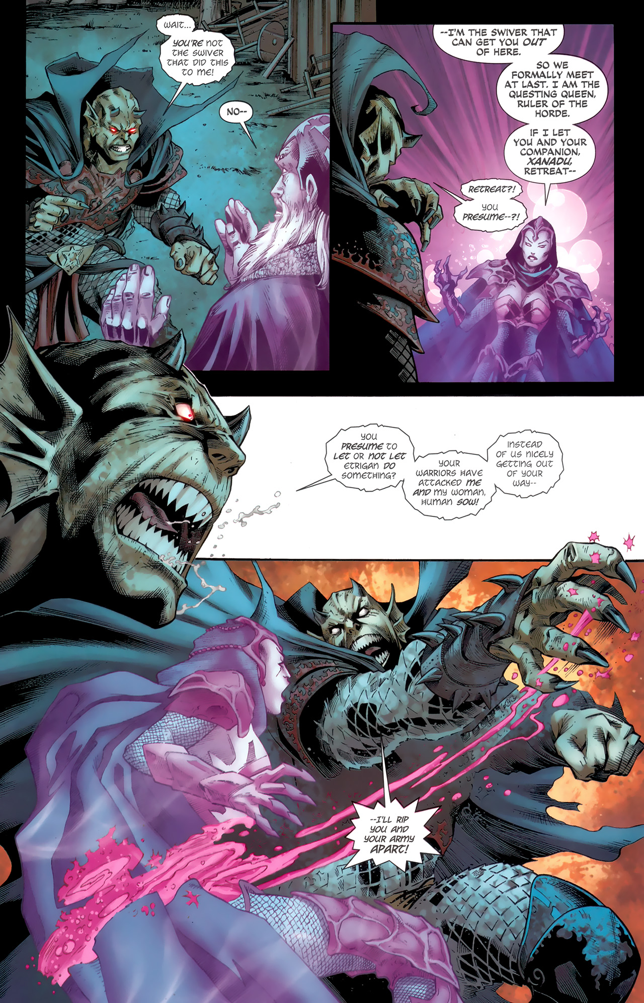 Demon Knights issue 5 - Page 11