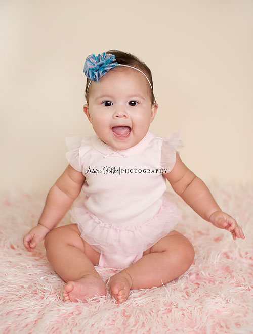 Meet Audrina {Pearland Texas Baby Photographer}