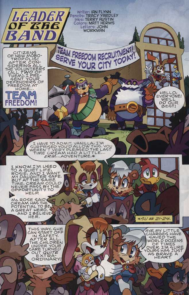 Read online Sonic The Hedgehog comic -  Issue #236 - 27