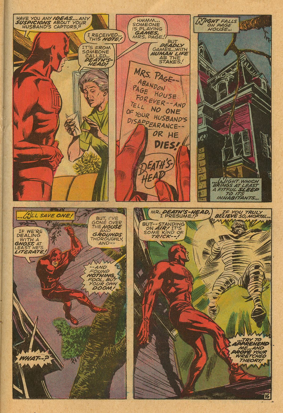Daredevil (1964) 56 Page 22
