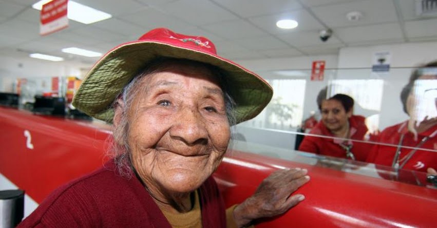 PENSIÓN 65: Mejorarán servicio de pago a usuarios del programa social PENSIÓN 65: Mejorarán servicio de pago a usuarios del programa social