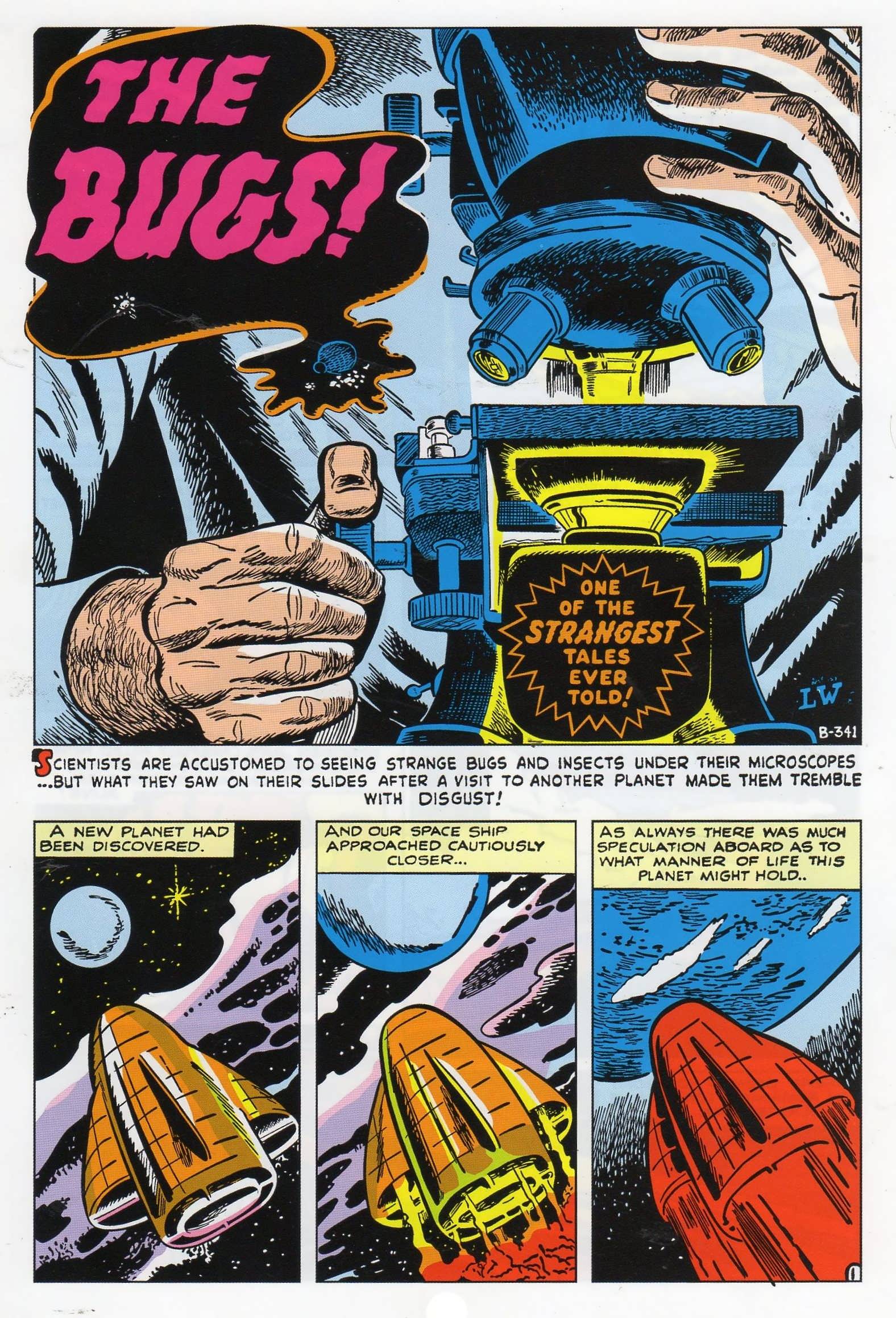 Read online Strange Tales (1951) comic -  Issue #13 - 18