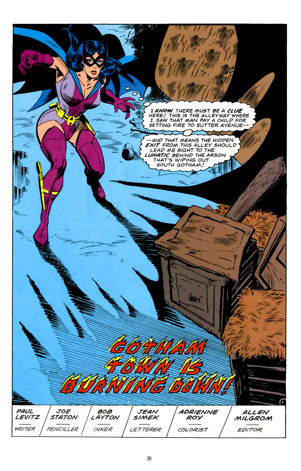 Read online Huntress: Darknight Daughter comic -  Issue # TPB - 31