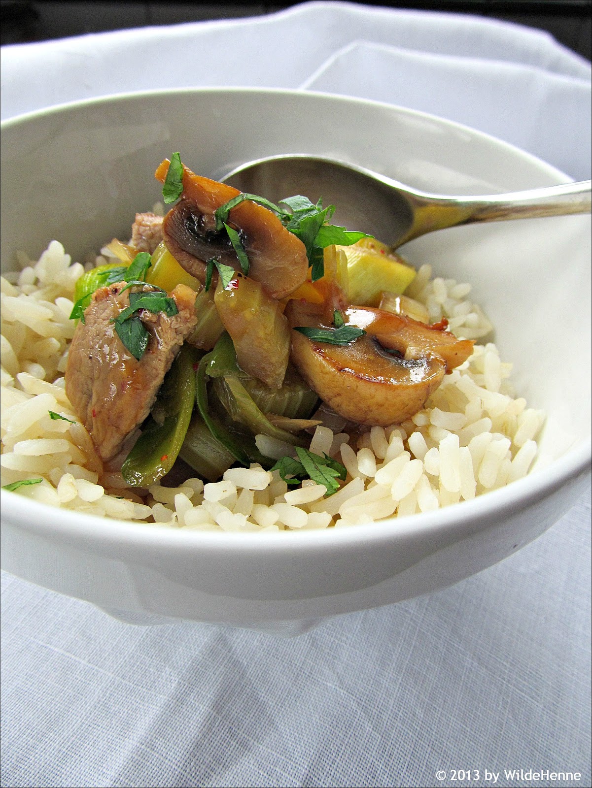 darf ein hund reis essen