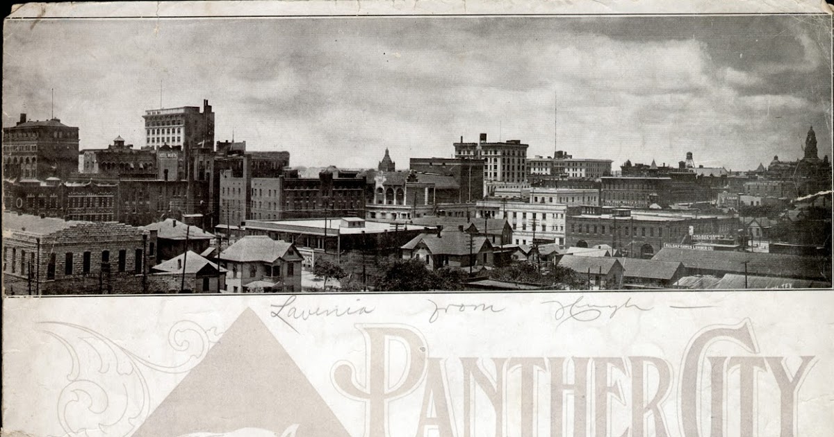 The Fort Worth Gazette: The Panther City March ~ Decoding Fort Worth 