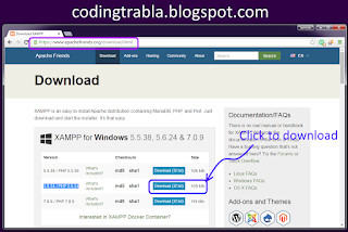 Install AdaptCMS 3.0.3 PHP CMS  on Windows 7 tutorial 1