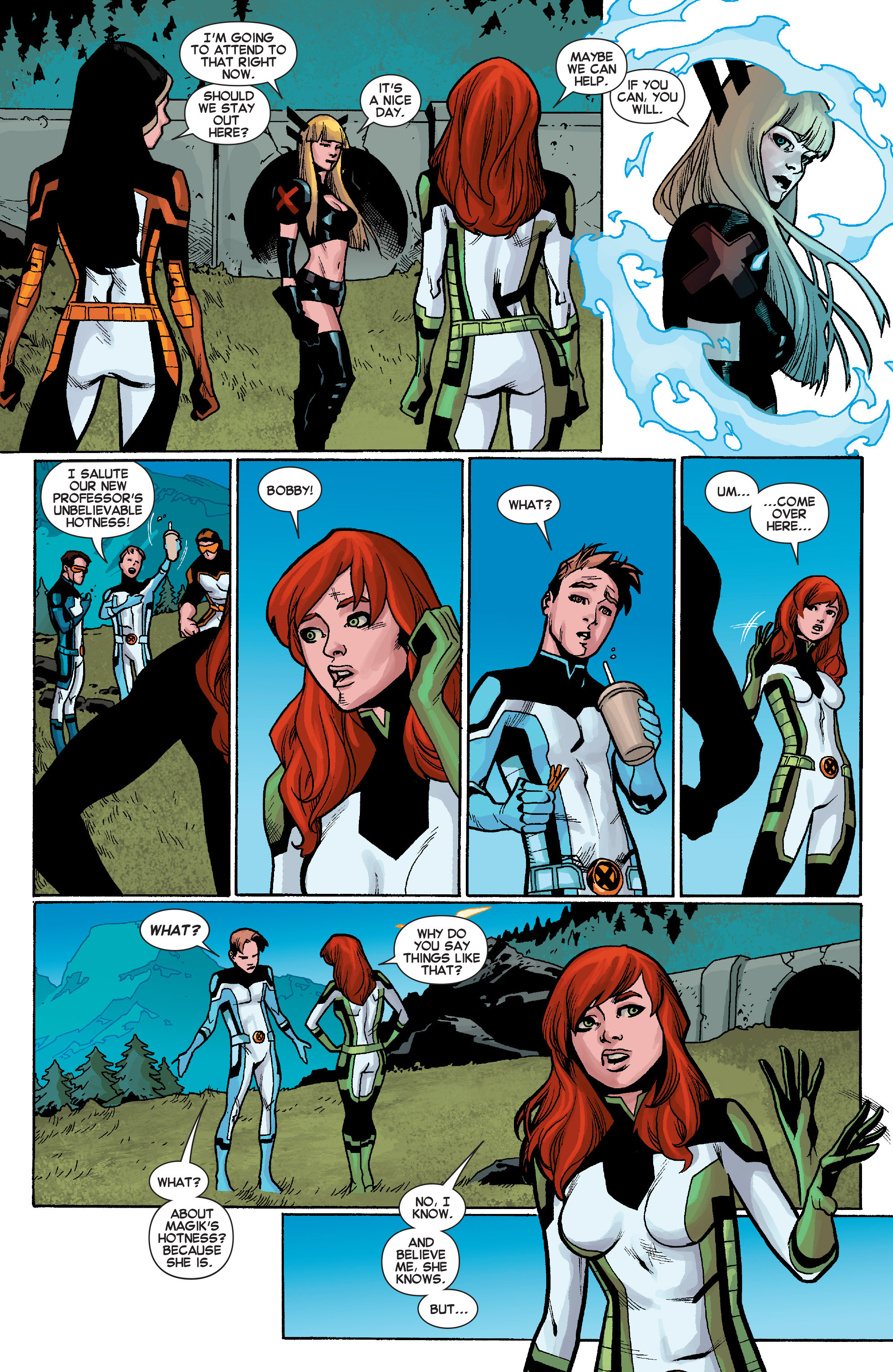 Read online All-New X-Men (2013) comic -  Issue #40 - 7