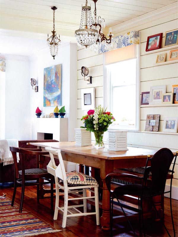 Modern Country Style: Gorgeous Victorian House Tour....
