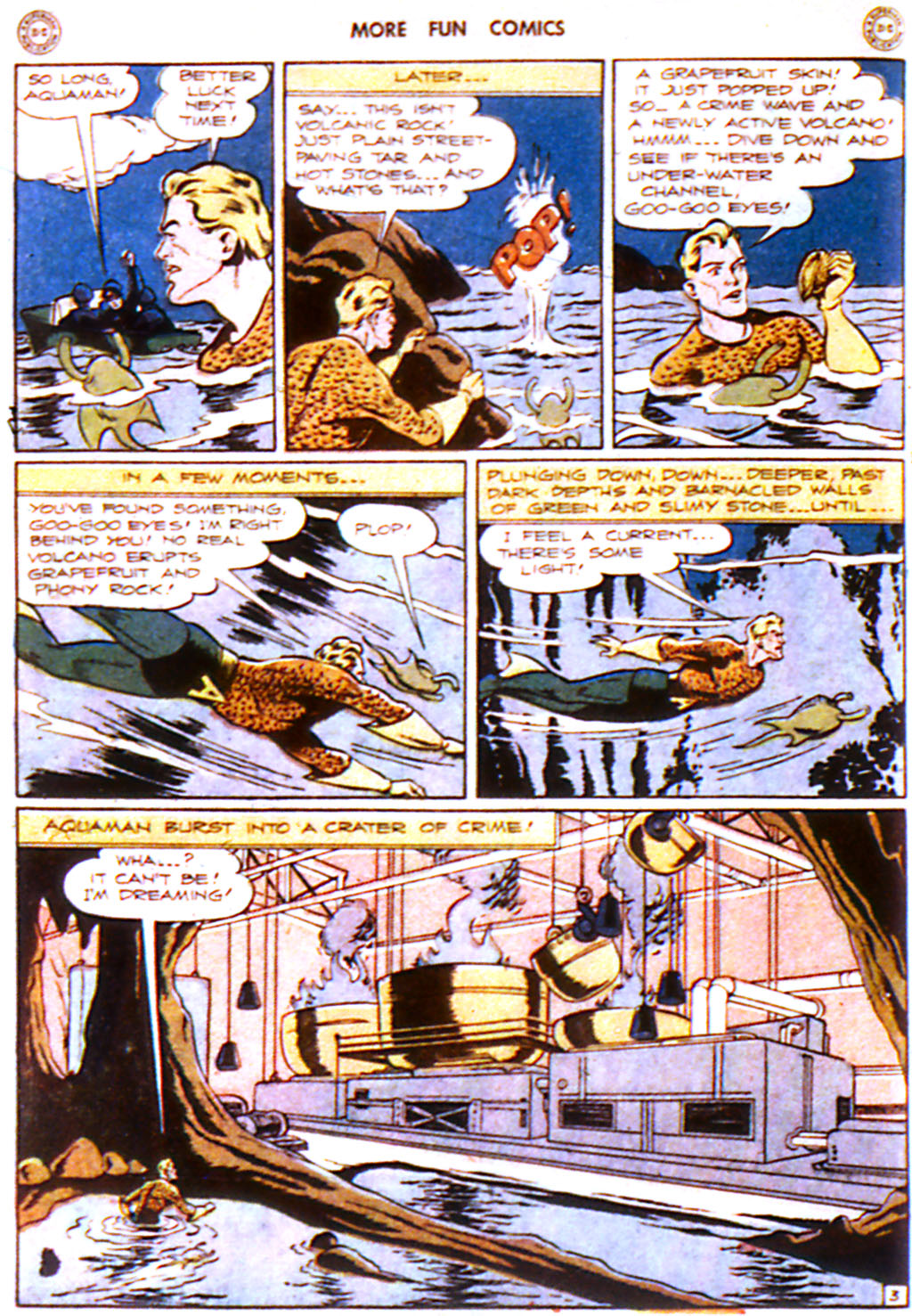 Read online More Fun Comics comic -  Issue #99 - 26