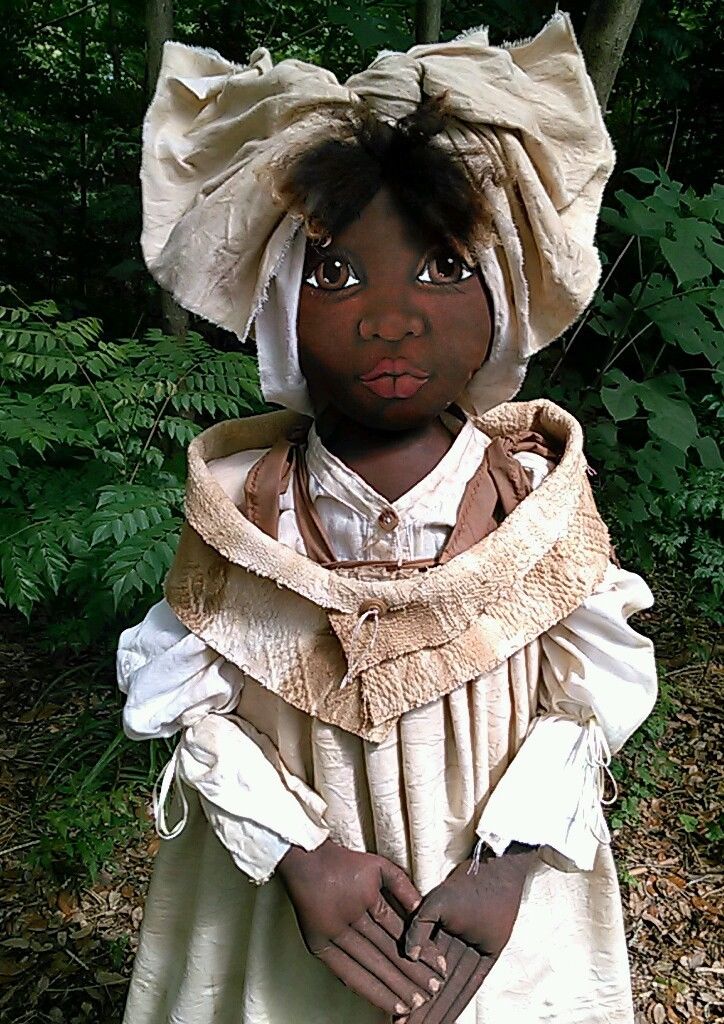 Painted Heart Designs Vacuum Cleaner Cover Doll