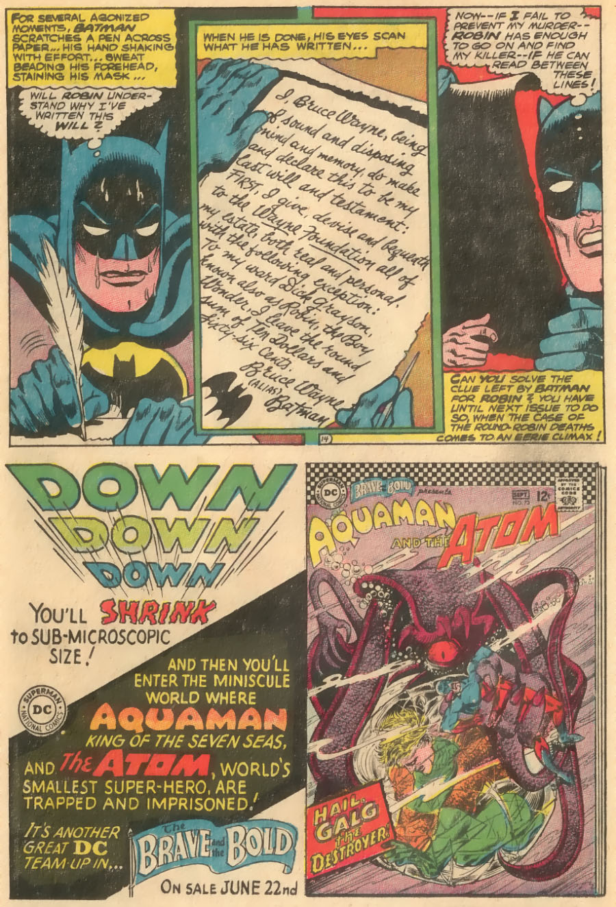 Read online Detective Comics (1937) comic -  Issue #366 - 18