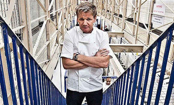 The Supreme Plate: Chef Gordon Ramsey To Go To Prison?
