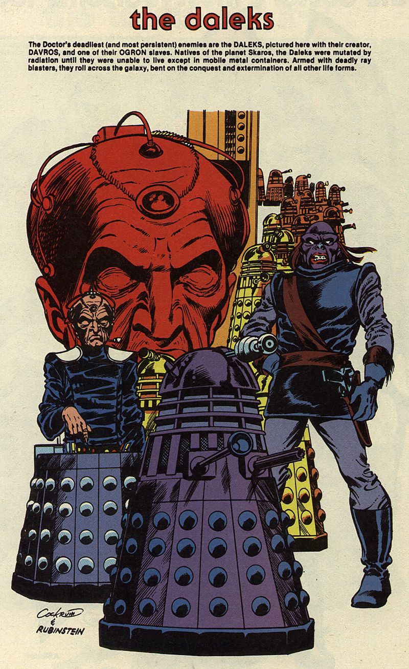 Read online Doctor Who (1984) comic -  Issue #2 - 26