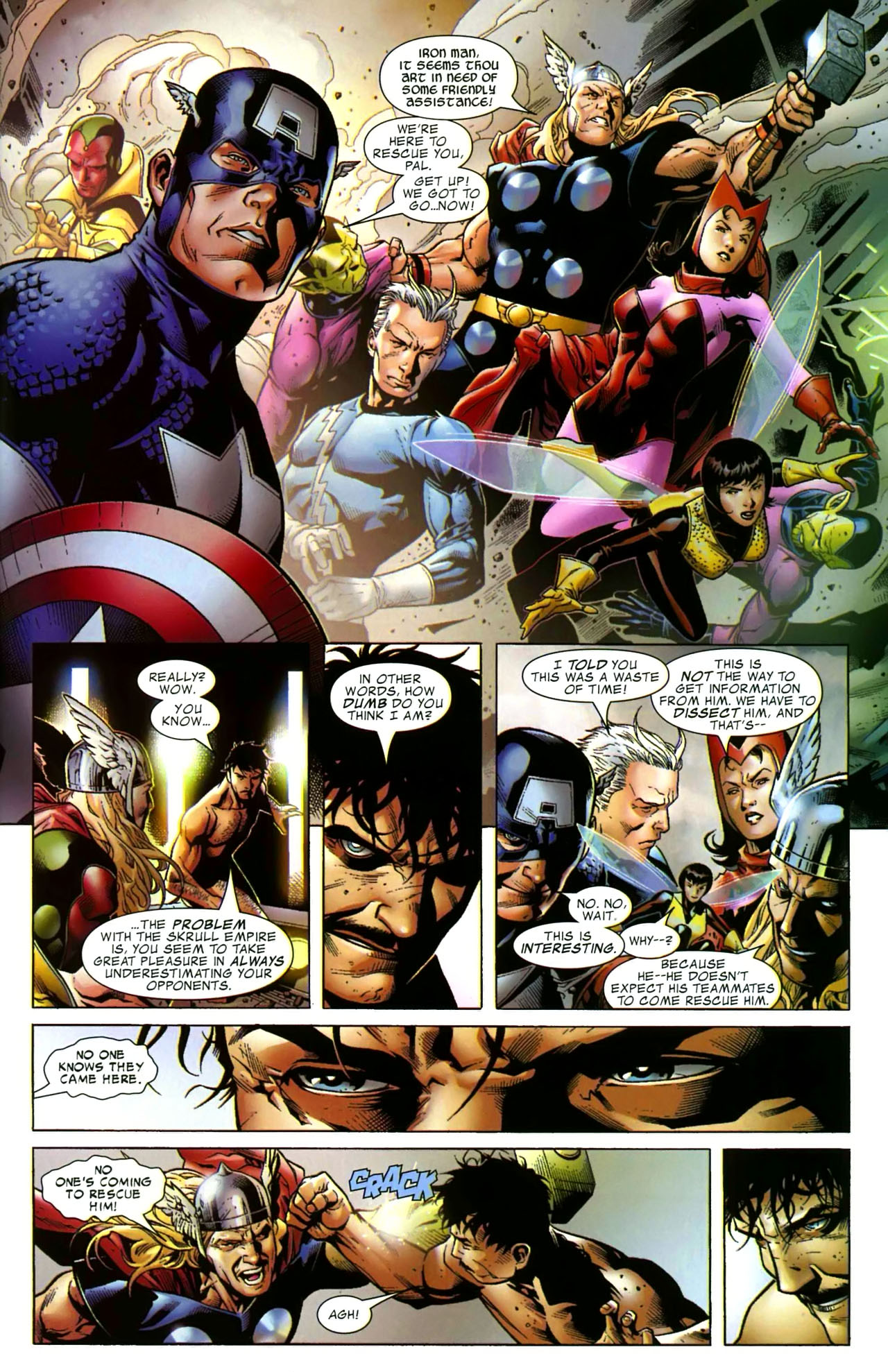 Read online New Avengers: Illuminati (2007) comic -  Issue #1 - 14