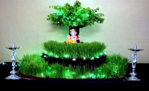 Ganpati Decoration Ideas for Home