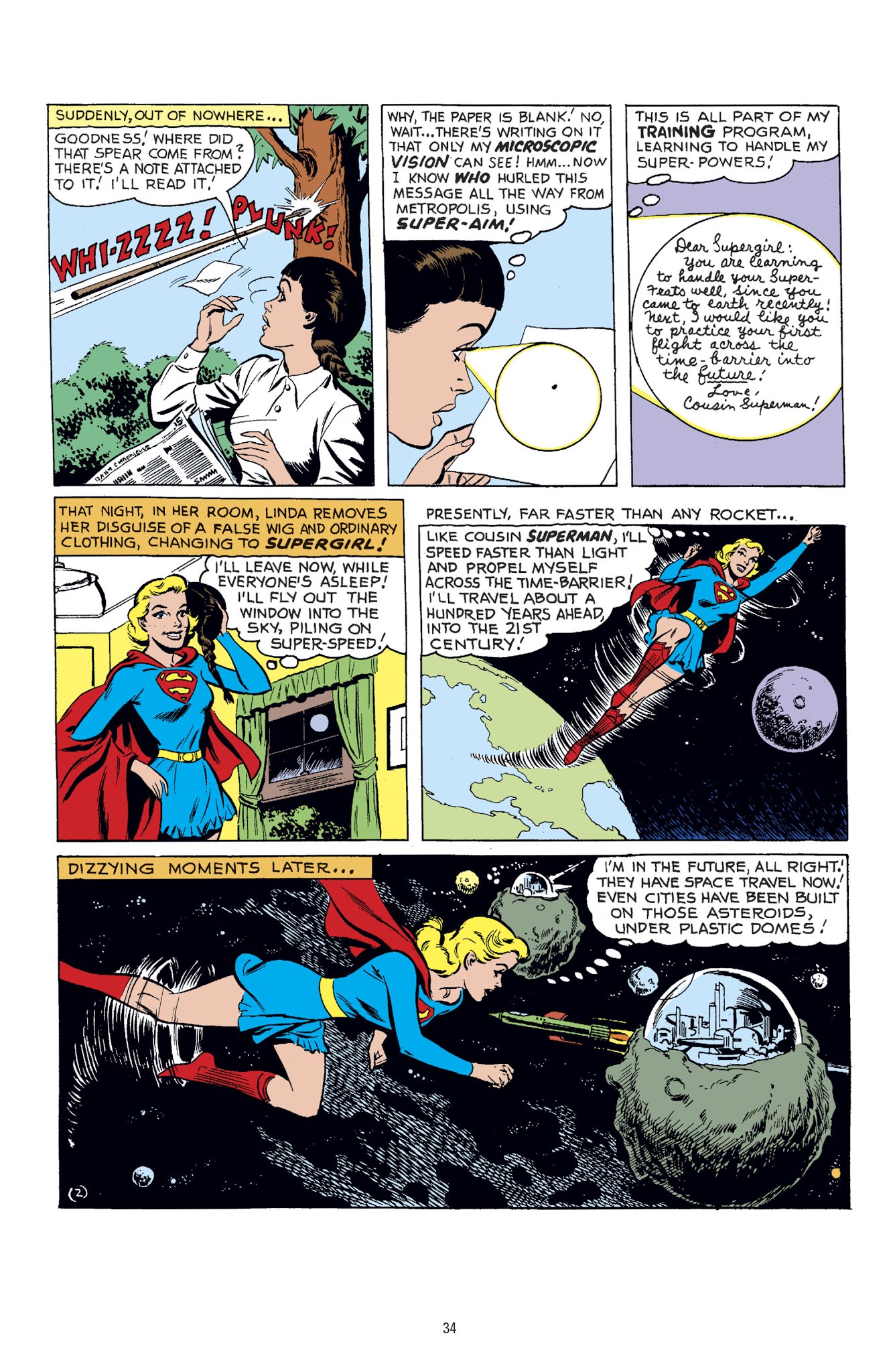 Read online Supergirl: The Silver Age comic -  Issue # TPB 1 (Part 1) - 34