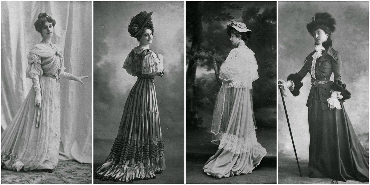 Parisian Women's Fashion From the 1900s ...