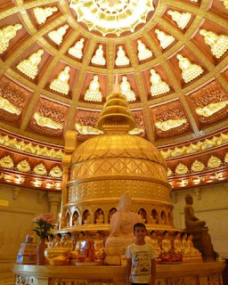 Ninh Binh. La Pagoda Bai Dinh.