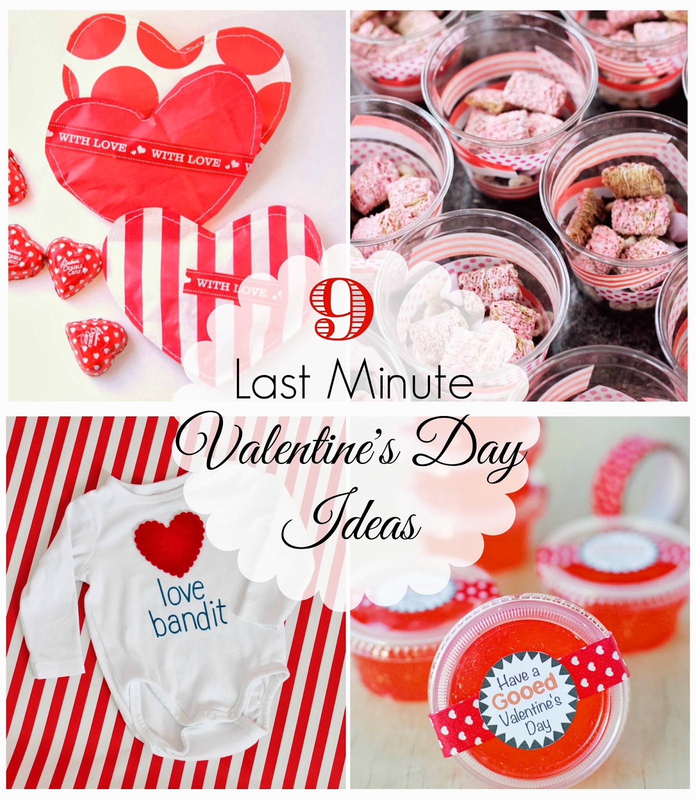 DIY 9 Last Minute Valentine Ideas Delightfully Noted