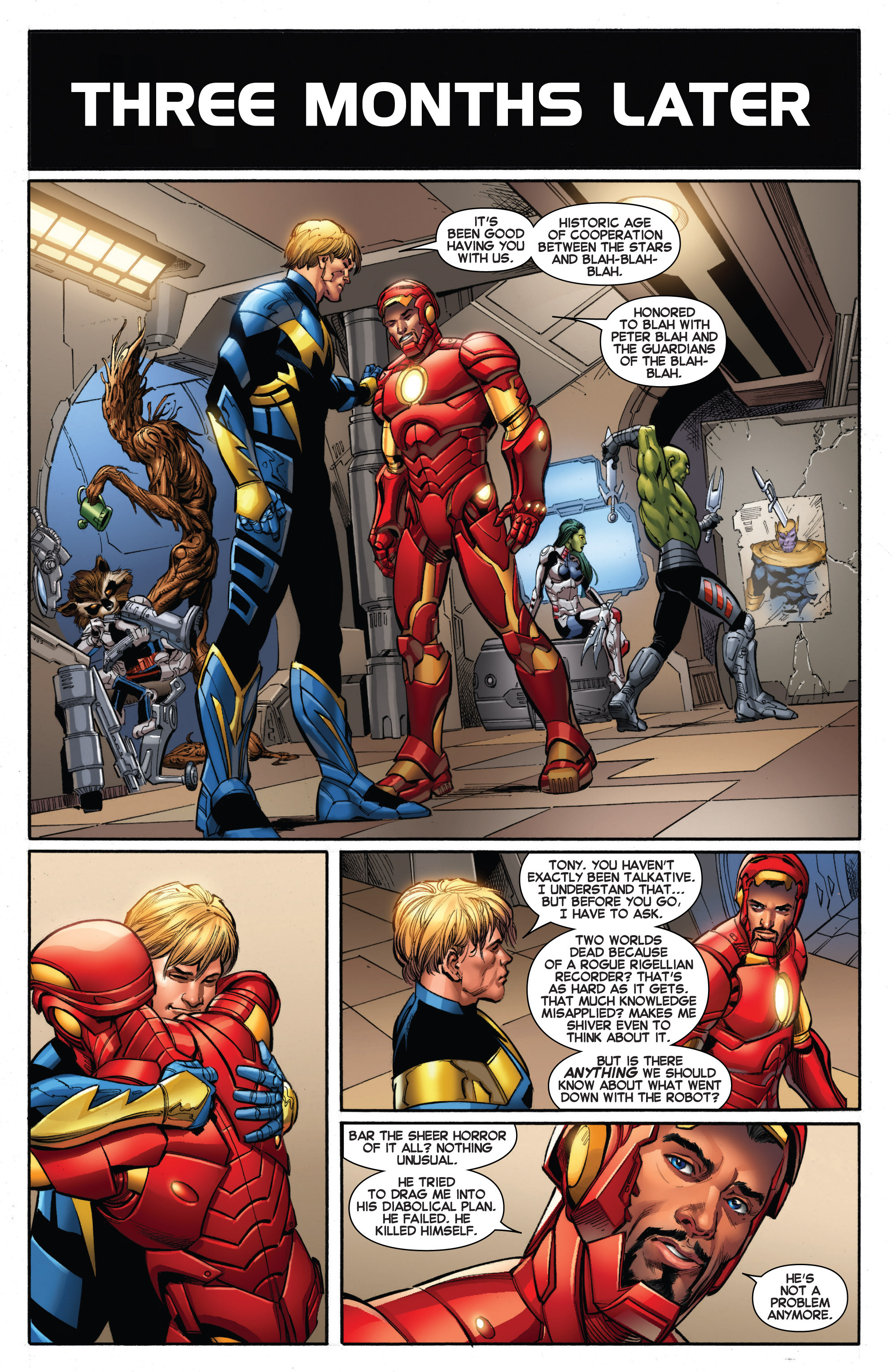 Read online Iron Man (2013) comic -  Issue #16 - 13