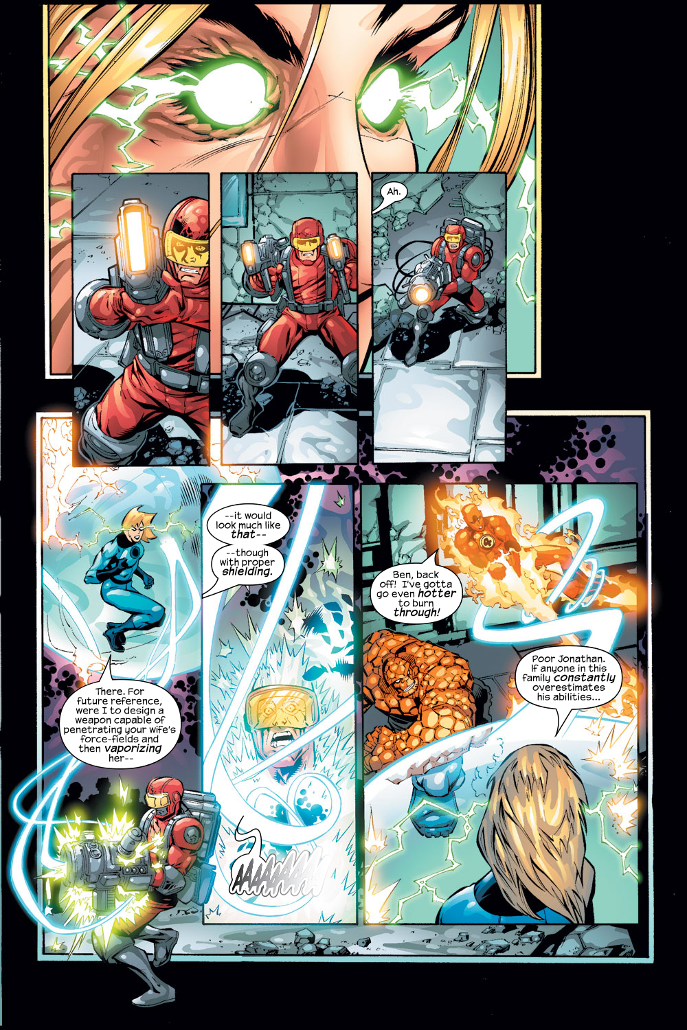 Read online Fantastic Four (1961) comic -  Issue #508 - 3