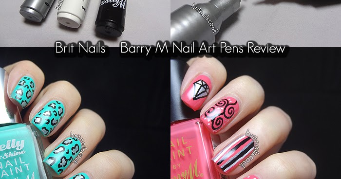 Barry M Nail Art Pens Review | Brit Nails