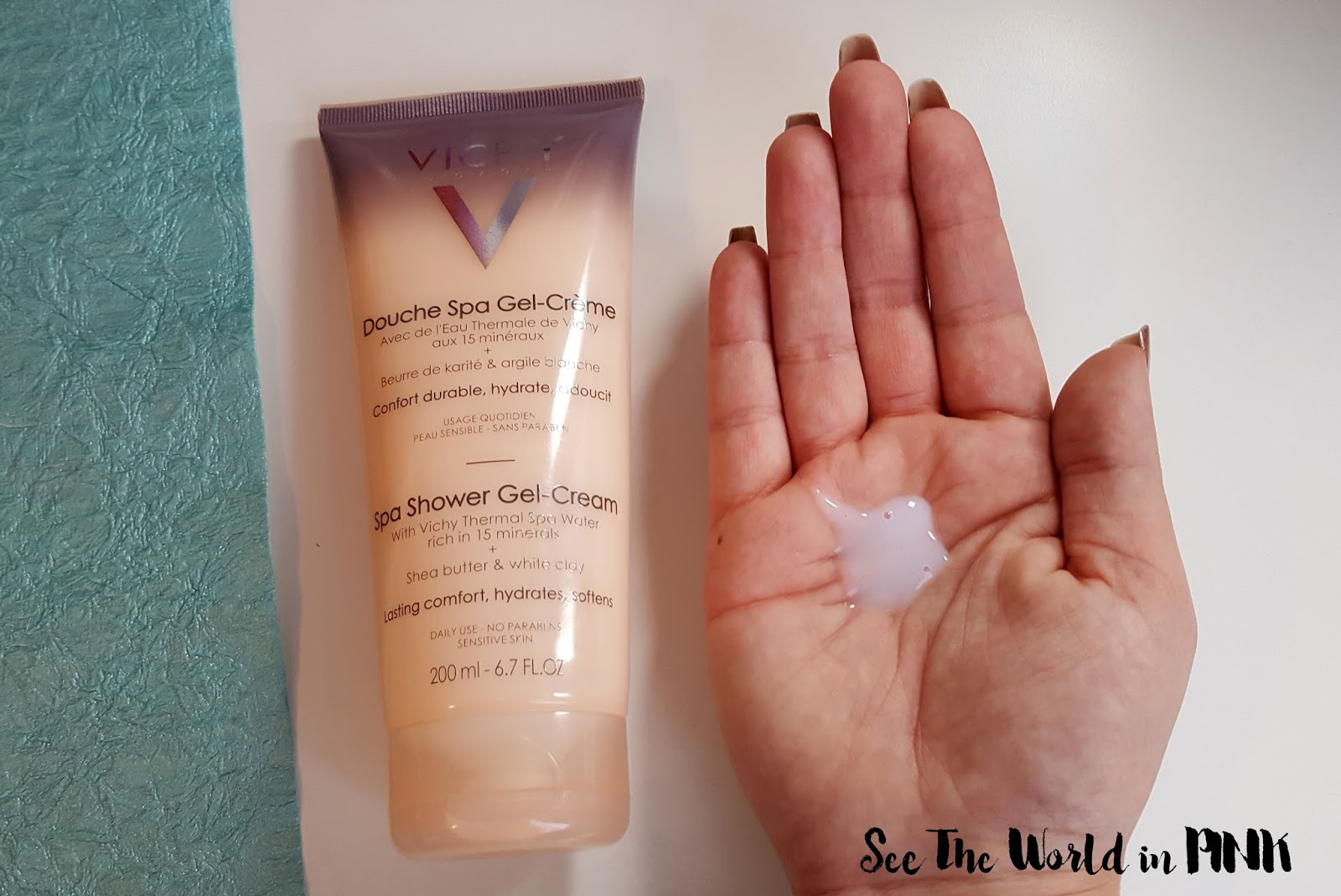 Skincare Sunday - Vichy Ideal Body Spa Gel-Cream and Gel-Oil Review