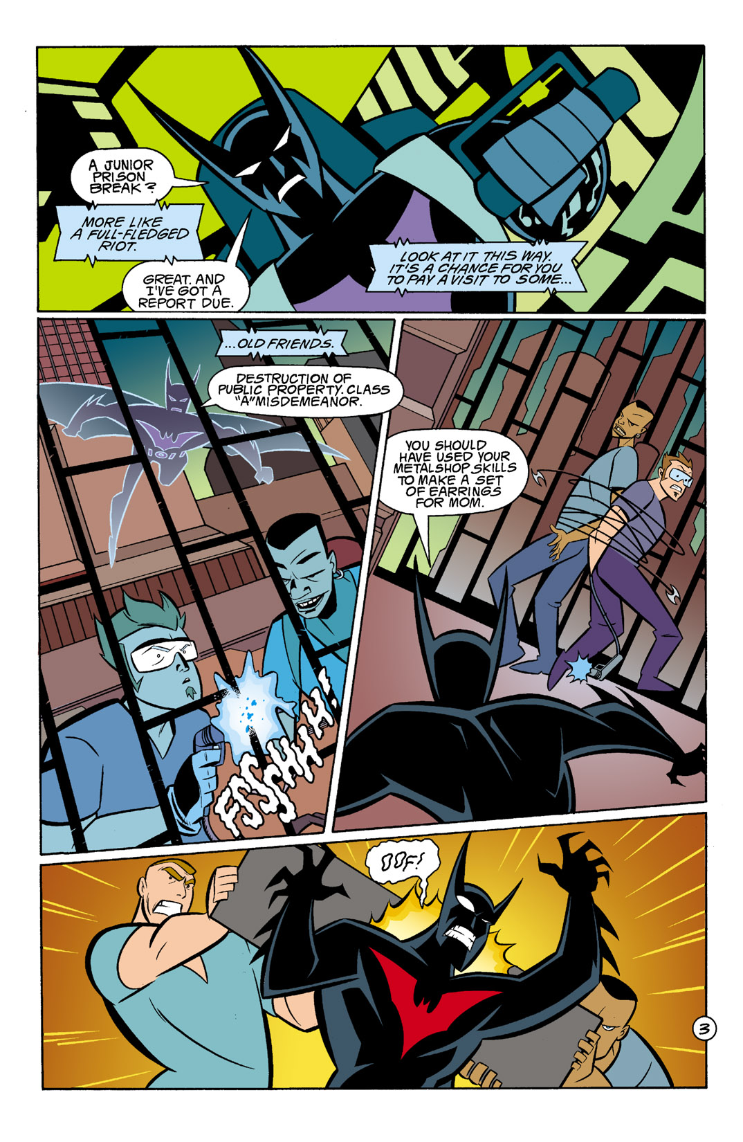 Batman Beyond [II] issue 12 - Page 4