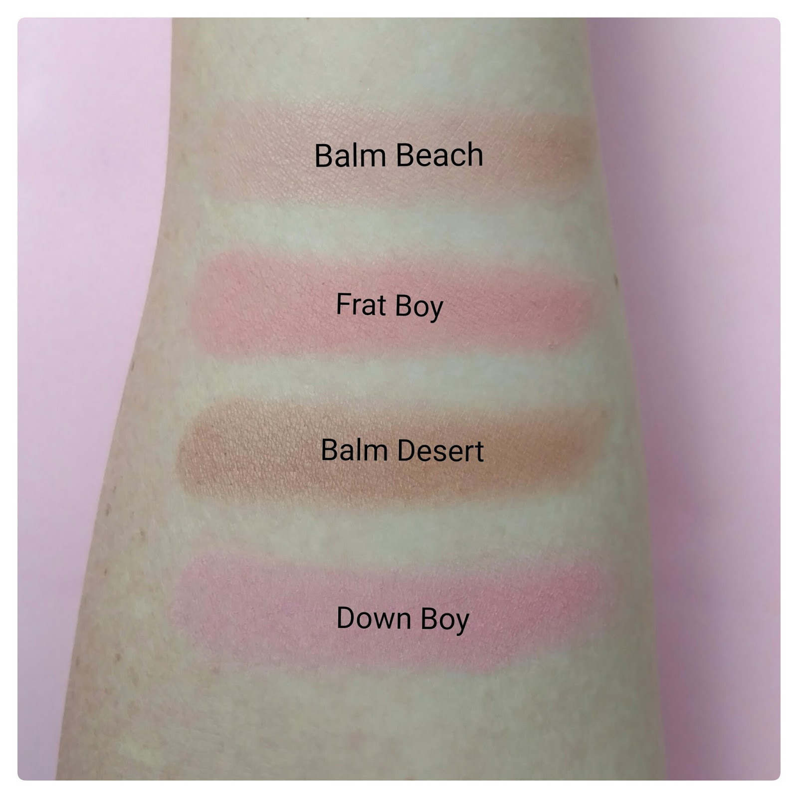 the balm balm wearing blush review swatches the balm balm wearing blush review swatches