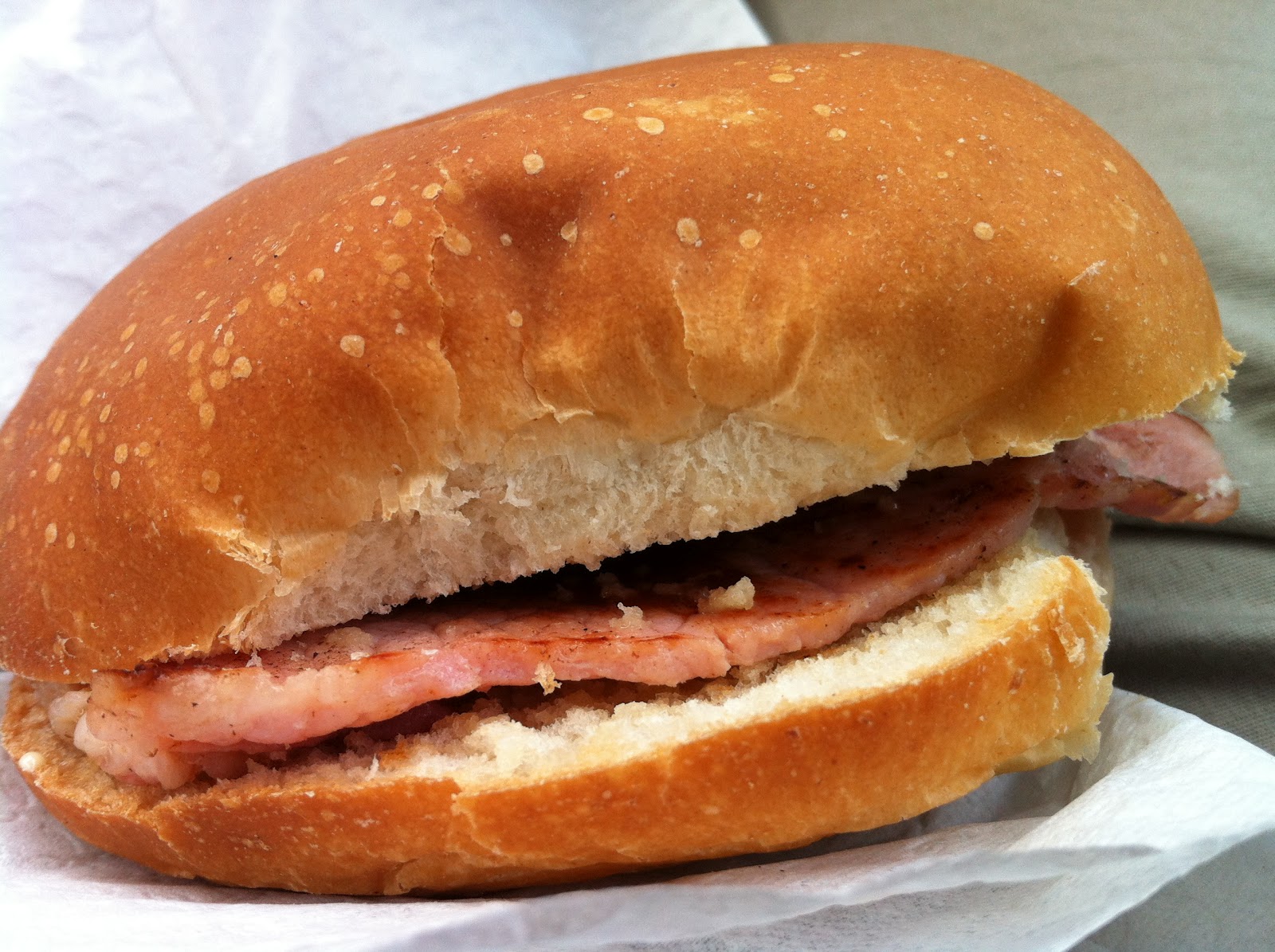 Northern Food Bacon Sandwich Quest July