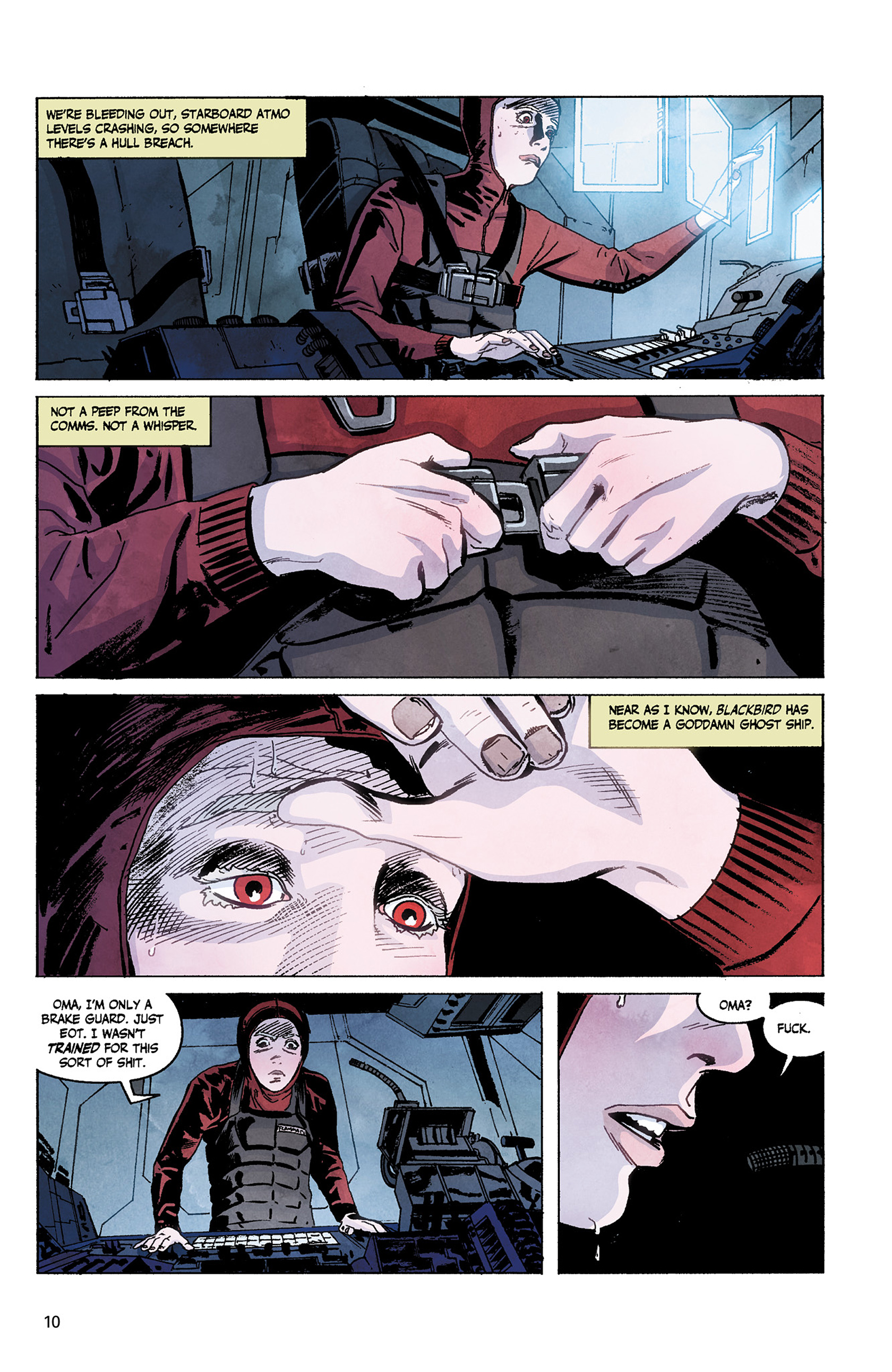 Read online Dark Horse Presents (2011) comic -  Issue #24 - 12