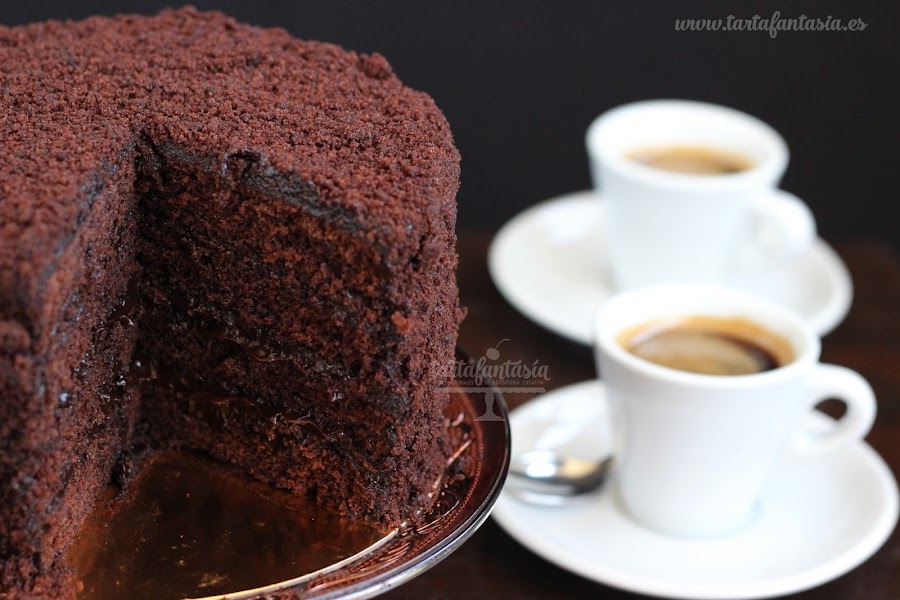 Como hacer un Pastel de chocolate