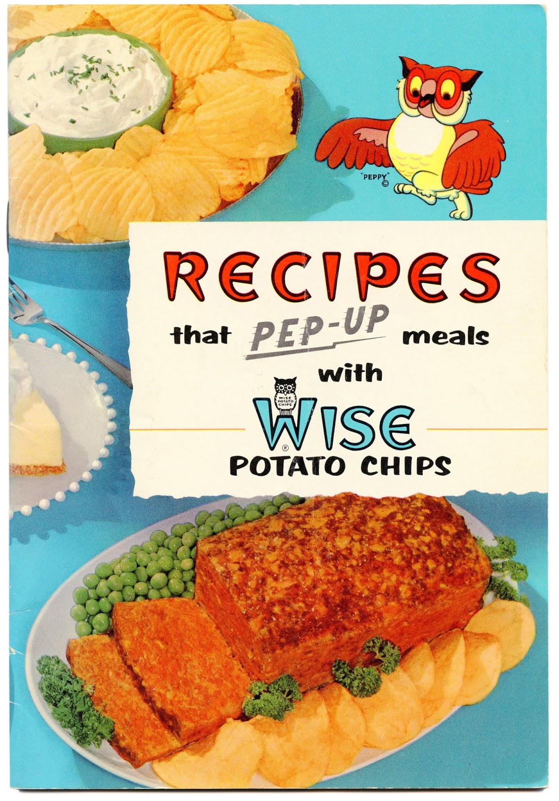 Brady's Bunch of Lorain County Nostalgia 1957 Wise Potato Chips Recipe