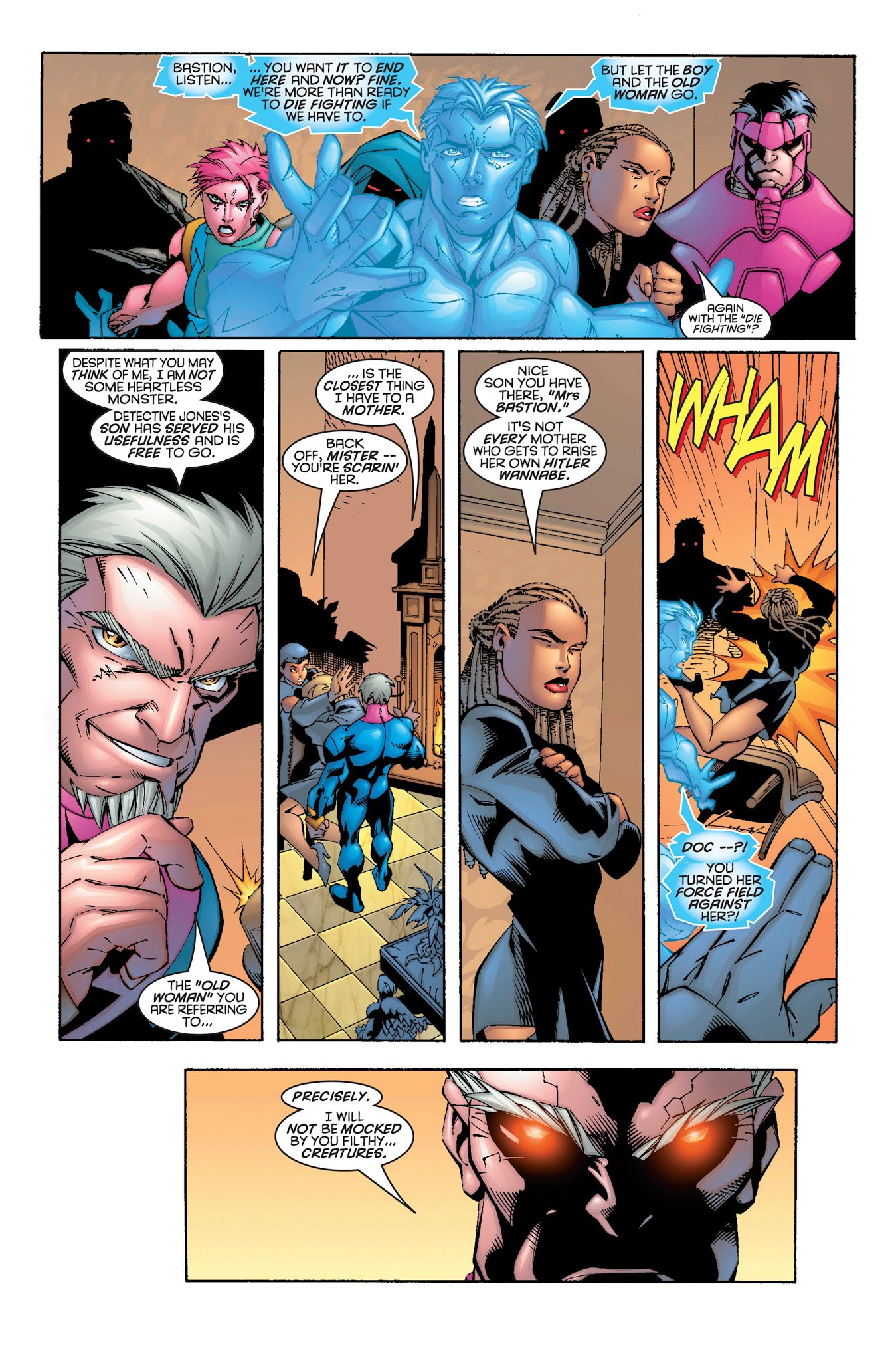 Read online X-Men: Operation Zero Tolerance comic -  Issue # TPB (Part 5) - 91
