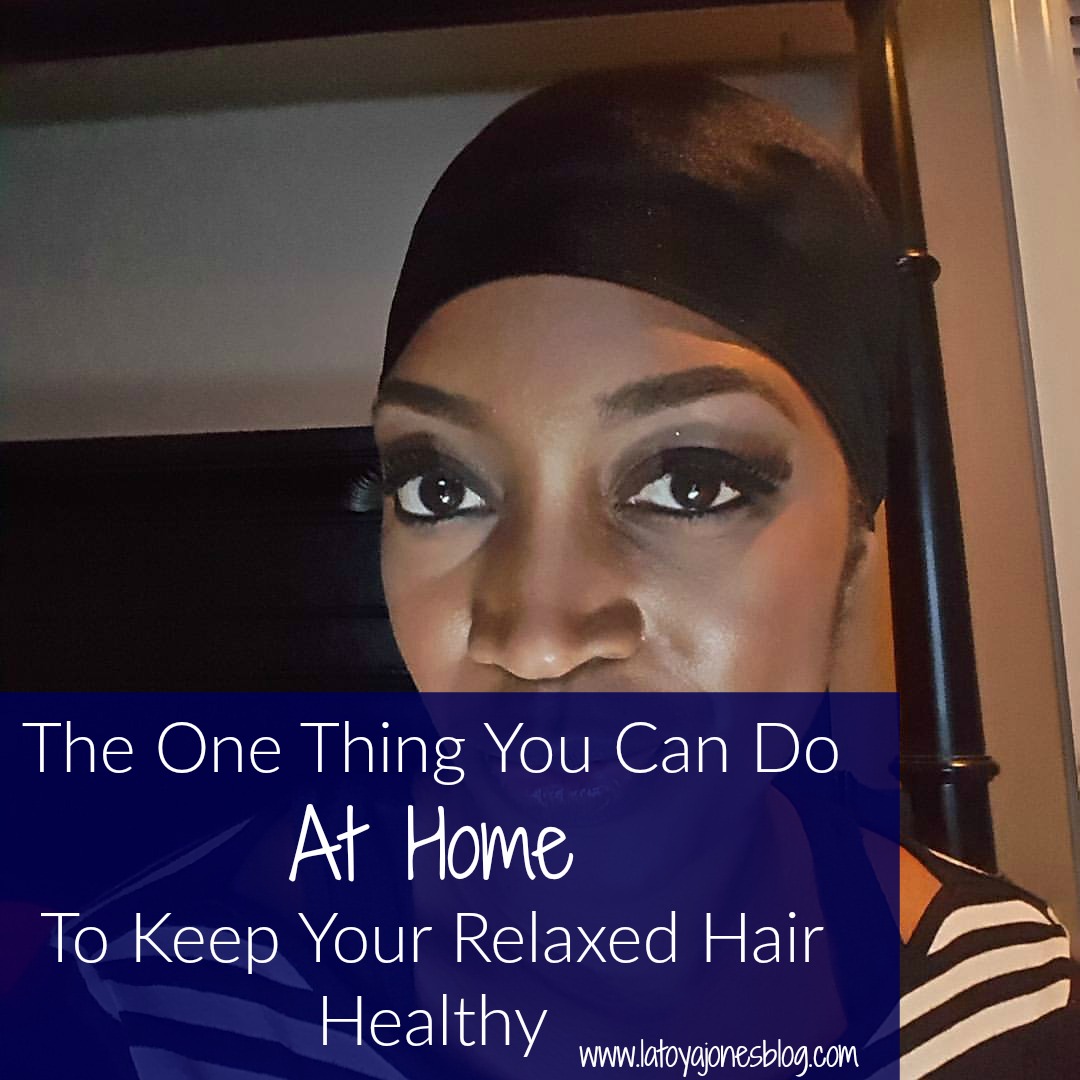 The One Thing You Can Do At Home To Keep Your Relaxed Hair Healthy