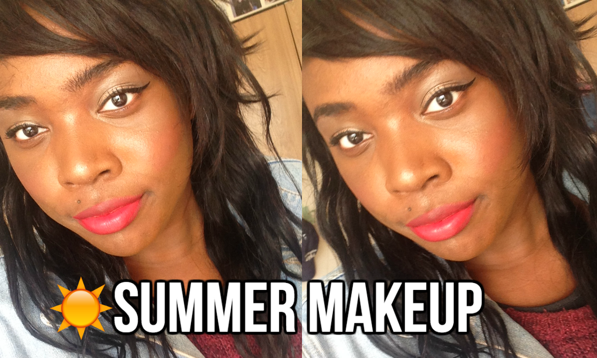 Everyday Summer Makeup Routine | Adashofvanilla
