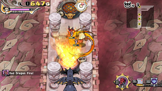 Penny-Punching Princess Nintendo Switch brawler game review