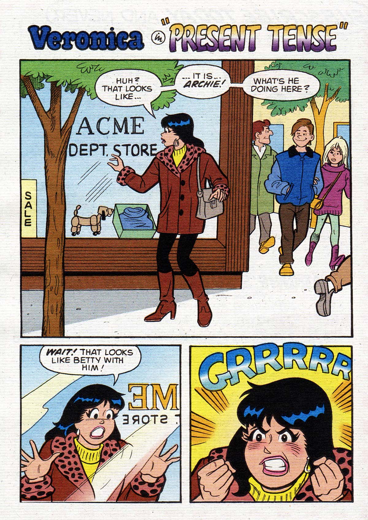 Read online Betty and Veronica Digest Magazine comic -  Issue #143 - 79