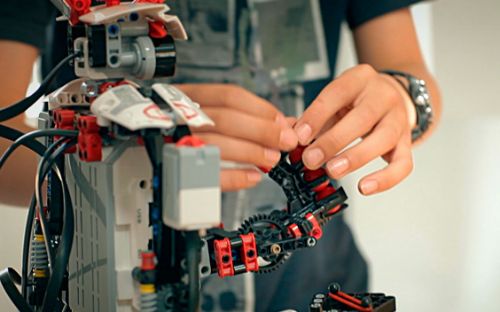 Lego robot Mindstorms