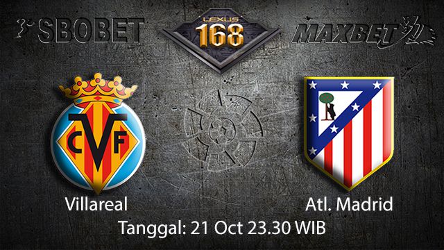 Prediksi Bola Jitu Villarreal vs Atl. Madrid 21 September 2018 ( Spanish La Liga )