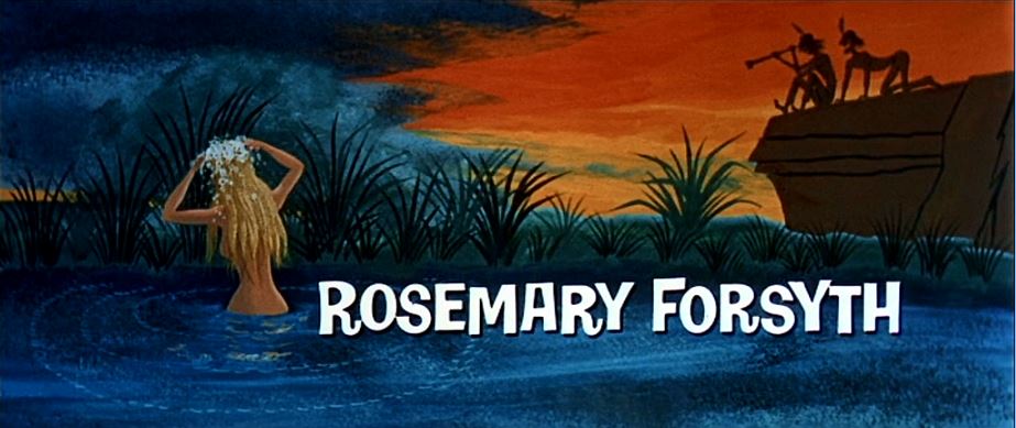 Rosemary Forsyth Nude