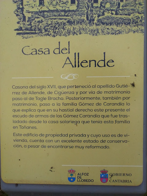 La Casa de Allende en Cigüenza