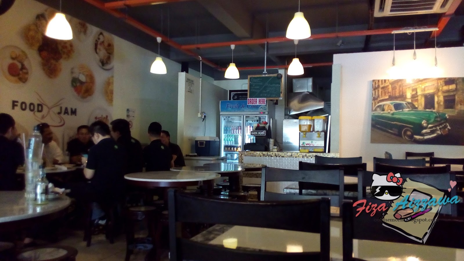 Lunch di Restoran Food Jam, Sg. Buloh